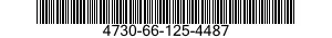 4730-66-125-4487 PLUG,PIPE 4730661254487 661254487