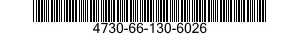 4730-66-130-6026 REDUCER,PIPE 4730661306026 661306026