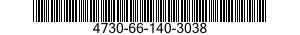 4730-66-140-3038 TAILPIECE,UNION 4730661403038 661403038