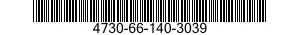4730-66-140-3039 TAILPIECE,UNION 4730661403039 661403039