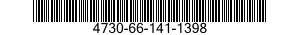 4730-66-141-1398 ADAPTER,STRAIGHT,PIPE TO BOSS 4730661411398 661411398
