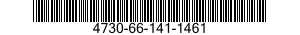 4730-66-141-1461 ADAPTER,STRAIGHT,PIPE TO BOSS 4730661411461 661411461