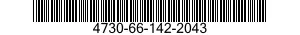 4730-66-142-2043 COUPLING,HOSE 4730661422043 661422043