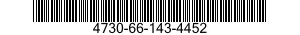 4730-66-143-4452 CLAMP,HOSE 4730661434452 661434452