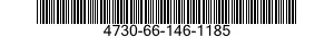 4730-66-146-1185 ADAPTER,STRAIGHT,PIPE TO TUBE 4730661461185 661461185