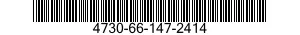 4730-66-147-2414 ADAPTER AND FLANGE ASSEMBLY 4730661472414 661472414