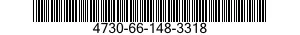 4730-66-148-3318 COUPLING,HOSE 4730661483318 661483318