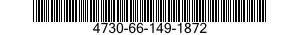4730-66-149-1872 COUPLING ASSEMBLY,QUICK DISCONNECT 4730661491872 661491872