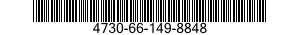 4730-66-149-8848 ADAPTER,STRAIGHT,PIPE TO HOSE 4730661498848 661498848