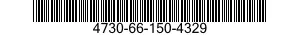 4730-66-150-4329 REDUCER,QUICK DISCONNECT 4730661504329 661504329