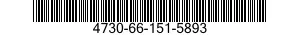 4730-66-151-5893 ADAPTER,STRAIGHT,PIPE TO TUBE 4730661515893 661515893