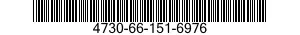 4730-66-151-6976 ADAPTER,STRAIGHT,FLANGE TO PIPE 4730661516976 661516976