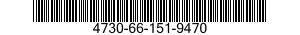 4730-66-151-9470 ADAPTER BUSHING 4730661519470 661519470