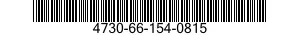 4730-66-154-0815 TAILPIECE-MALE 4730661540815 661540815
