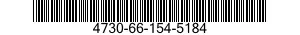 4730-66-154-5184 ADAPTER,CHECK VALVE 4730661545184 661545184