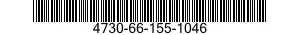 4730-66-155-1046 NIPPLE,TUBE 4730661551046 661551046