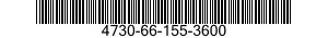 4730-66-155-3600 COUPLING HALF,QUICK DISCONNECT 4730661553600 661553600