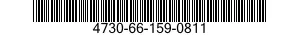 4730-66-159-0811 ELBOW,HOSE 4730661590811 661590811