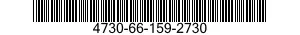 4730-66-159-2730 ADAPTER,STRAIGHT,FLANGE TO HOSE 4730661592730 661592730