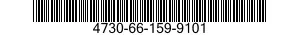 4730-66-159-9101 ADAPTER,STRAIGHT,PIPE TO TUBE 4730661599101 661599101