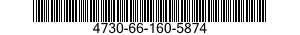 4730-66-160-5874 FLANGE,PIPE 4730661605874 661605874