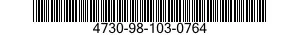 4730-98-103-0764 ADAPTER BUSHING 4730981030764 981030764