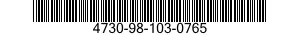 4730-98-103-0765 ADAPTER BUSHING 4730981030765 981030765
