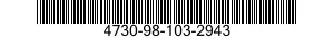 4730-98-103-2943 COUPLING ASSEMBLY,QUICK DISCONNECT 4730981032943 981032943