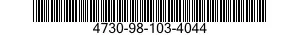 4730-98-103-4044 REDUCER,QUICK DISCONNECT 4730981034044 981034044