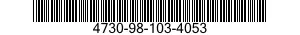 4730-98-103-4053 WYE,QUICK DISCONNECT 4730981034053 981034053