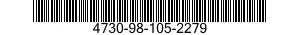 4730-98-105-2279 UNION,TUBE 4730981052279 981052279