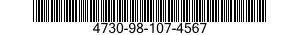 4730-98-107-4567 ADAPTER BUSHING 4730981074567 981074567