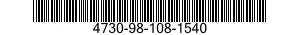 4730-98-108-1540 UNION,TUBE 4730981081540 981081540