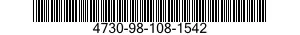 4730-98-108-1542 UNION,TUBE 4730981081542 981081542