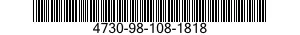 4730-98-108-1818 TUBE,BENT,METALLIC 4730981081818 981081818