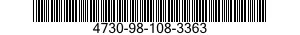 4730-98-108-3363 WYE,QUICK DISCONNECT 4730981083363 981083363