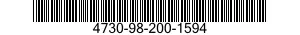 4730-98-200-1594 COUPLING HALF,QUICK DISCONNECT 4730982001594 982001594
