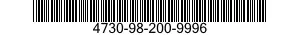 4730-98-200-9996 PLUG,MACHINE THREAD 4730982009996 982009996