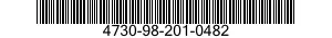 4730-98-201-0482 ADAPTER BUSHING 4730982010482 982010482