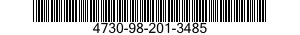 4730-98-201-3485 FITTING,LUBRICATION 4730982013485 982013485