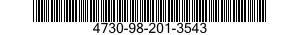 4730-98-201-3543 CONNECTOR,MULTIPLE,FLUID PRESSURE LINE 4730982013543 982013543