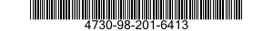 4730-98-201-6413 FITTING,LUBRICATION 4730982016413 982016413