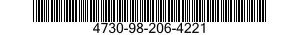 4730-98-206-4221 REDUCER,QUICK DISCONNECT 4730982064221 982064221