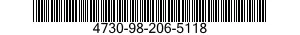 4730-98-206-5118 SWIVEL JOINT,TUBE 4730982065118 982065118