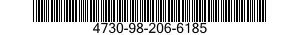 4730-98-206-6185 CAP,HOSE 4730982066185 982066185