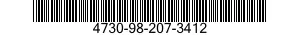 4730-98-207-3412 BUSHING,BOSS 4730982073412 982073412