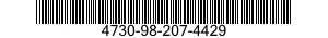 4730-98-207-4429 COUPLING,PIPE 4730982074429 982074429
