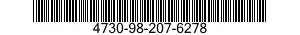 4730-98-207-6278 COUPLING,HOSE 4730982076278 982076278