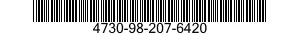 4730-98-207-6420 ELBOW,HOSE TO BOSS 4730982076420 982076420
