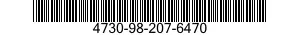 4730-98-207-6470 CONNECTOR,MULTIPLE,FLUID PRESSURE LINE 4730982076470 982076470